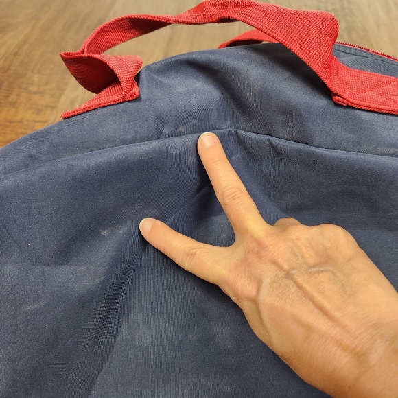 ED HARDY NYC winged skull duffle bag - Picture 9 of 11